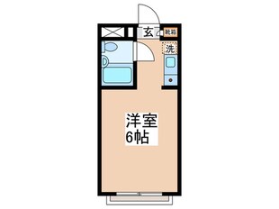 メゾン多摩の物件間取画像